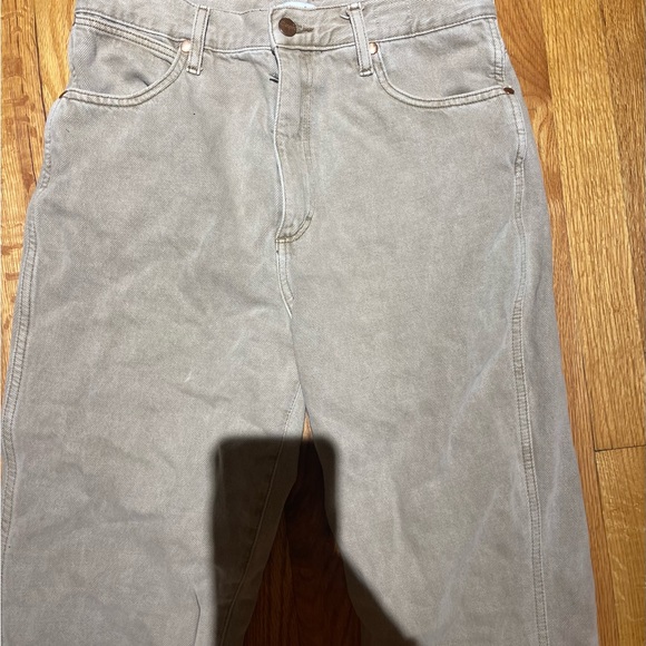 Tan Wrangler Jeans - Picture 2 of 7